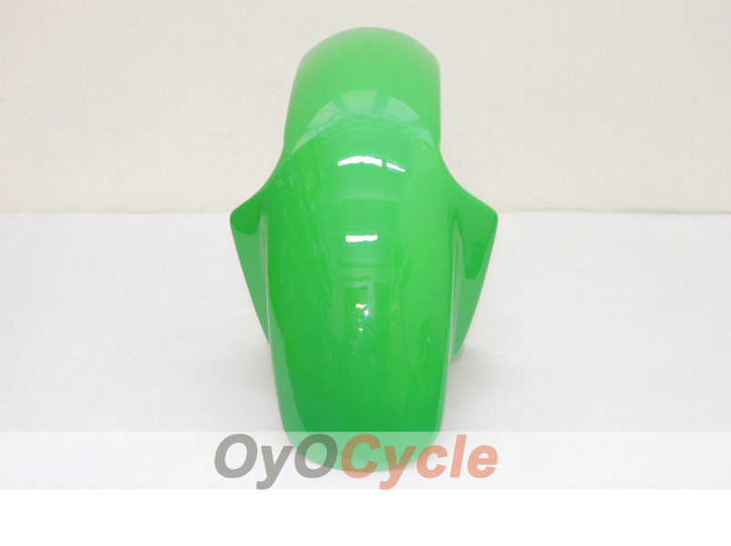 Spritzguss-Verkleidungssatz für 03-04 NINJA ZX-6R - Grün, Schwarz - Monster #OYO87901807
