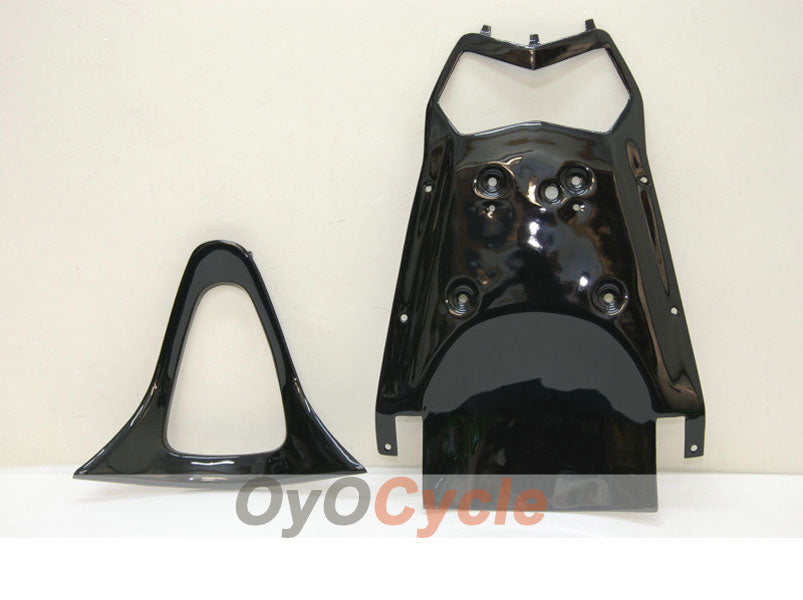Spritzguss-Verkleidungssatz für 03-04 NINJA ZX-6R - Grün, Schwarz - Monster #OYO87901807