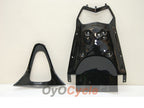 Spritzguss-Verkleidungssatz für 03-04 NINJA ZX-6R - Grün, Schwarz - Monster #OYO87901807