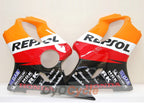 Verkleidungssatz für Einspritzmodelle 01-03 CBR600F4i - Orange, Schwarz - MICHELIN, Repsol #OYO87900190