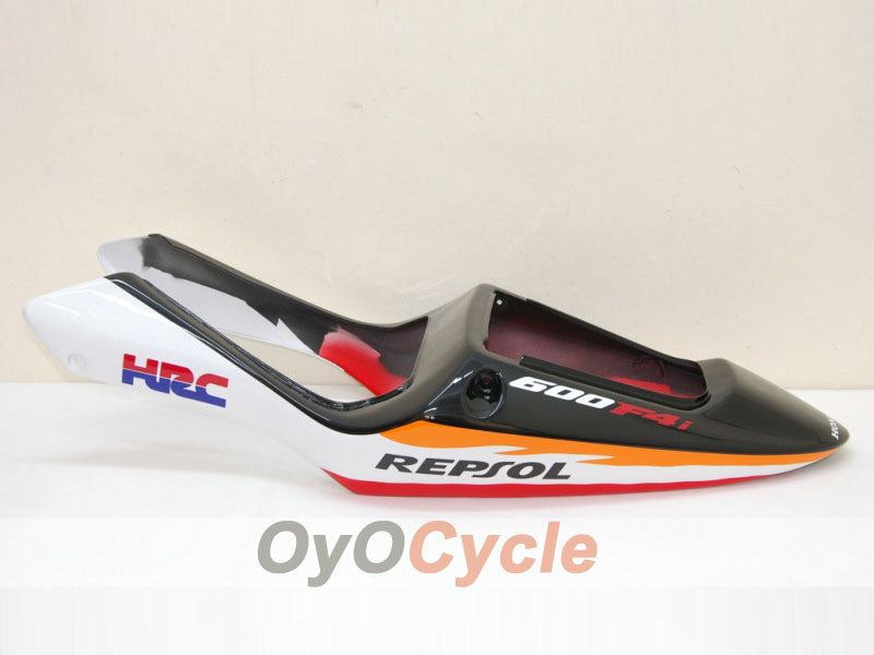 Verkleidungssatz für Einspritzmodelle 01-03 CBR600F4i - Orange, Schwarz - MICHELIN, Repsol #OYO87900190