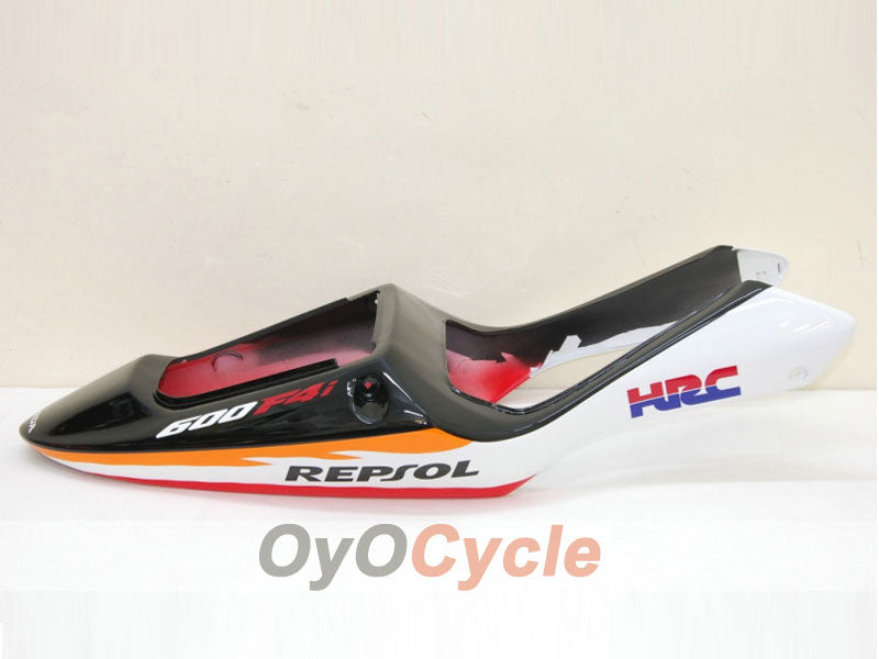 Verkleidungssatz für Einspritzmodelle 01-03 CBR600F4i - Orange, Schwarz - MICHELIN, Repsol #OYO87900190