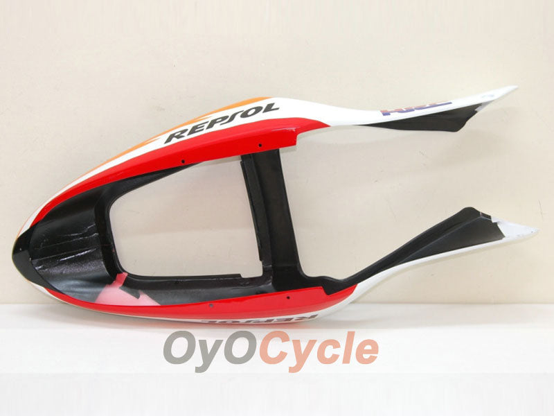 Verkleidungssatz für Einspritzmodelle 01-03 CBR600F4i - Orange, Schwarz - MICHELIN, Repsol #OYO87900190