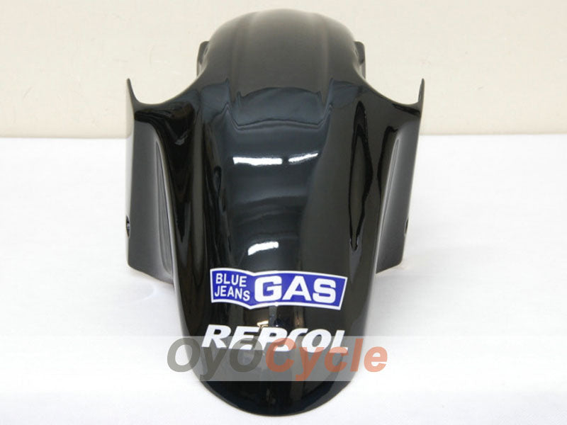 Verkleidungssatz für Einspritzmodelle 01-03 CBR600F4i - Orange, Schwarz - MICHELIN, Repsol #OYO87900190
