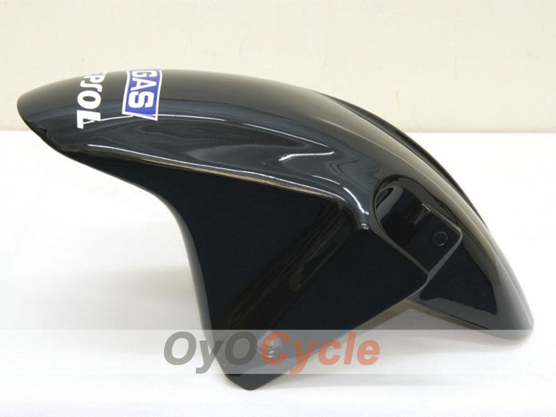 Verkleidungssatz für Einspritzmodelle 01-03 CBR600F4i - Orange, Schwarz - MICHELIN, Repsol #OYO87900190