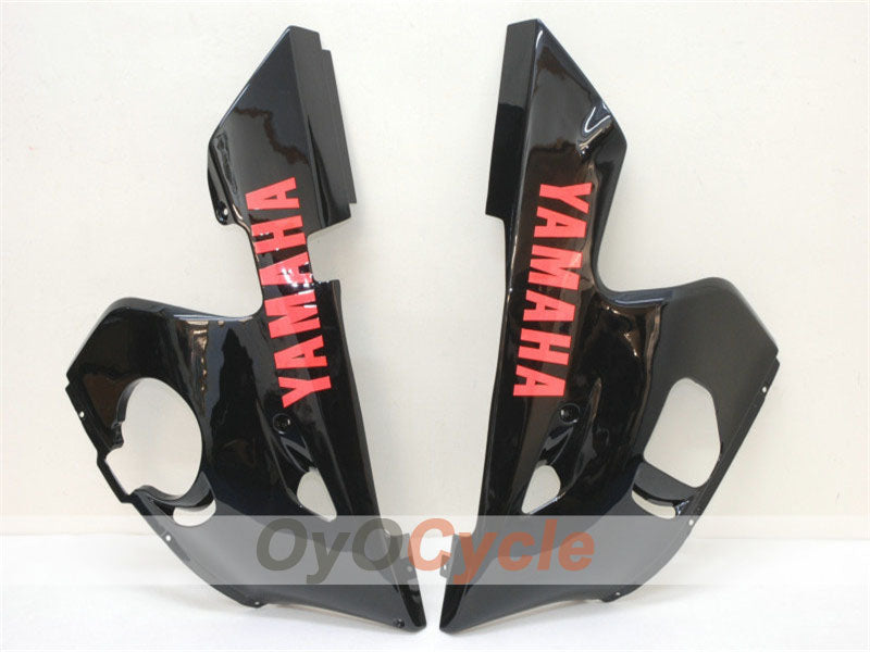 Verkleidungssatz für Einspritzer für YZF-R6 98-02 - Schwarz - Werksstil #OYO87900996 Zweitbild