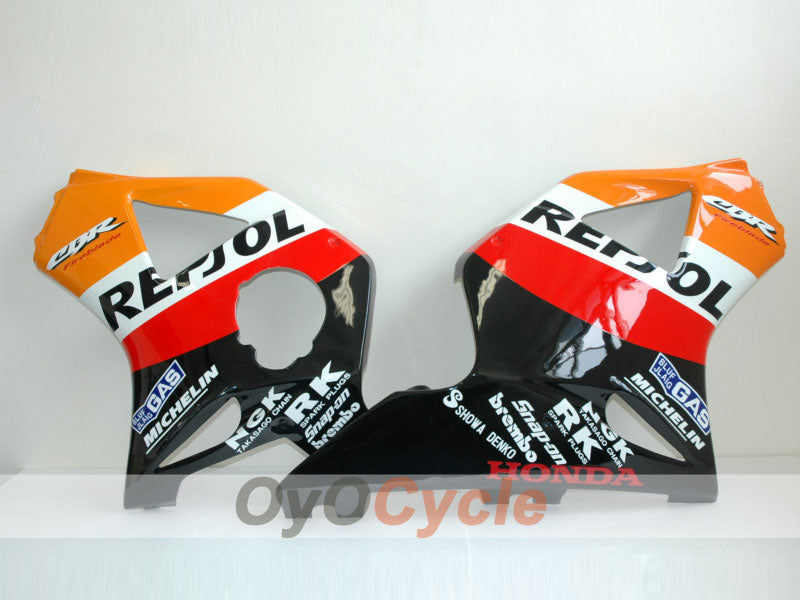 Einspritzverkleidungssatz für 02-03 CBR900RR 954 - Rot, Schwarz - Repsol #OYO87902751 Zweitbild