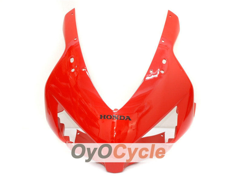 Einspritzverkleidungsset für 04-05 CBR1000RR - Rot, Schwarz - Werksstil #OYO87900514