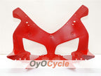 Einspritzverkleidungsset für 04-05 CBR1000RR - Rot, Schwarz - Werksstil #OYO87900514