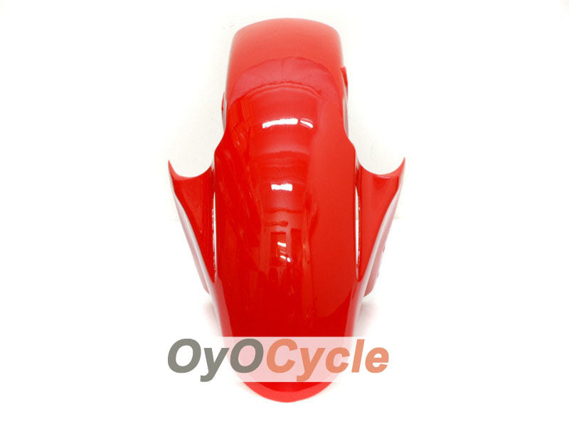Einspritzverkleidungsset für 04-05 CBR1000RR - Rot, Schwarz - Werksstil #OYO87900514