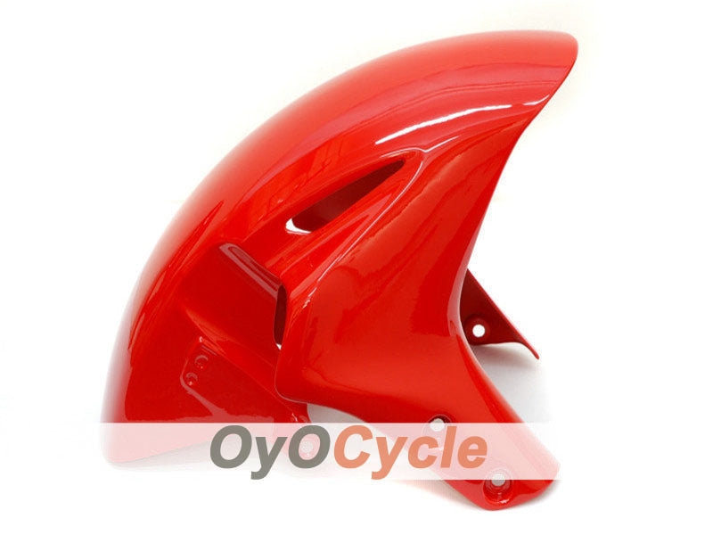 Einspritzverkleidungsset für 04-05 CBR1000RR - Rot, Schwarz - Werksstil #OYO87900514
