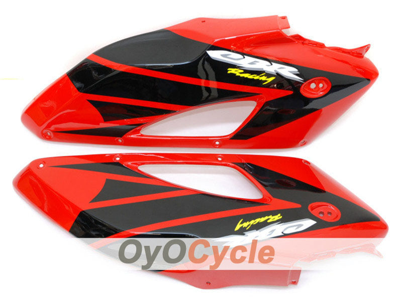Einspritzverkleidungsset für 04-05 CBR1000RR - Rot, Schwarz - Werksstil #OYO87900514
