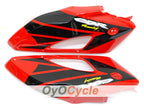 Einspritzverkleidungsset für 04-05 CBR1000RR - Rot, Schwarz - Werksstil #OYO87900514