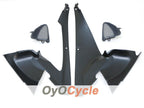 Einspritzverkleidungsset für 04-05 CBR1000RR - Rot, Schwarz - Werksstil #OYO87900514