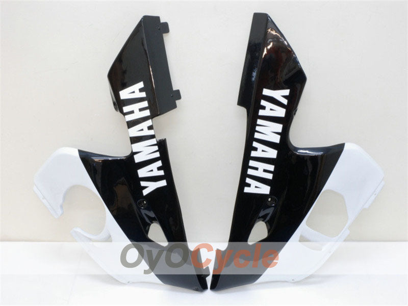 Verkleidungssatz für Einspritzermodelle 98-02 YZF-R6 - Gelb, Weiß - Werksdesign #OYO87900997 Zweitbild
