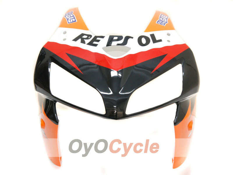 Verkleidungssatz für 05-06 CBR600RR - Orange, Schwarz - MICHELIN, RK, Repsol #OYO87900327