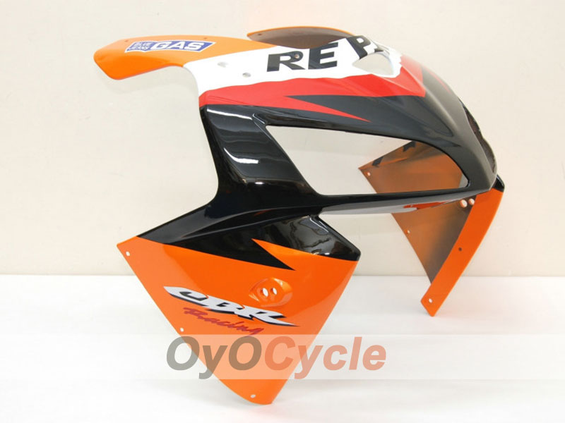 Verkleidungssatz für 05-06 CBR600RR - Orange, Schwarz - MICHELIN, RK, Repsol #OYO87900327