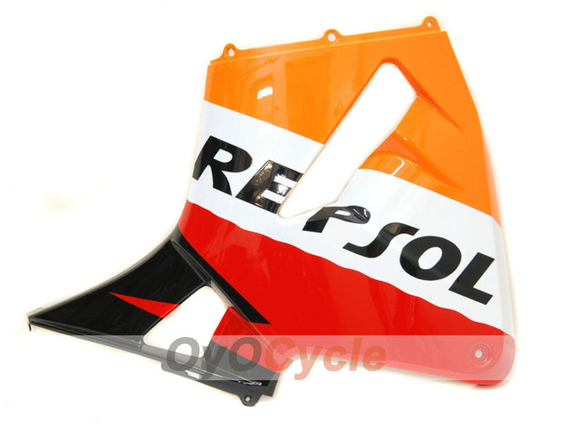 Verkleidungssatz für 05-06 CBR600RR - Orange, Schwarz - MICHELIN, RK, Repsol #OYO87900327