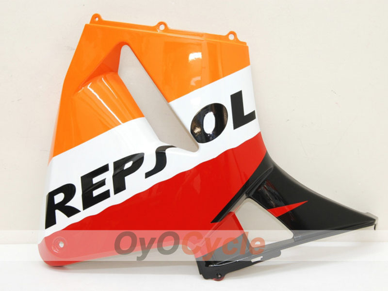 Verkleidungssatz für 05-06 CBR600RR - Orange, Schwarz - MICHELIN, RK, Repsol #OYO87900327
