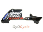 Verkleidungssatz für 05-06 CBR600RR - Orange, Schwarz - MICHELIN, RK, Repsol #OYO87900327