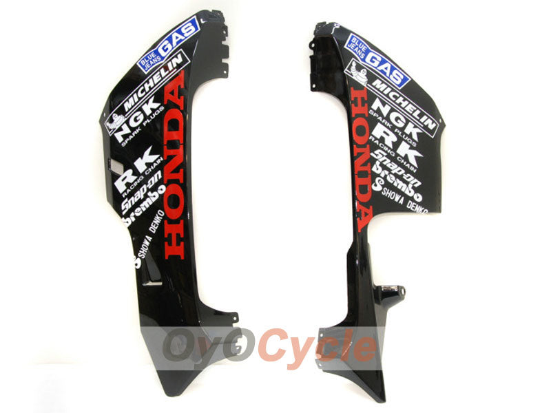 Verkleidungssatz für 05-06 CBR600RR - Orange, Schwarz - MICHELIN, RK, Repsol #OYO87900327