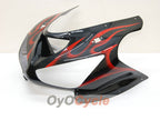Verkleidungssatz für 05-06 NINJA ZX-6R - Rot, Schwarz - Flamme #OYO87901865