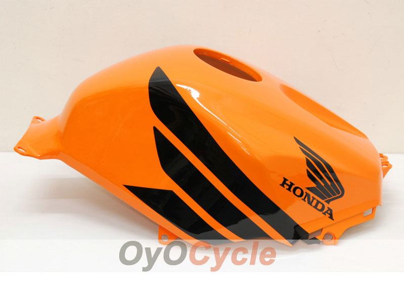 Verkleidungssatz für 05-06 CBR600RR - Orange, Schwarz - MICHELIN, RK, Repsol #OYO87900327