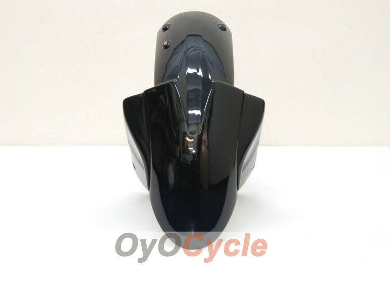 Verkleidungssatz für 05-06 NINJA ZX-6R - Rot, Schwarz - Flamme #OYO87901865