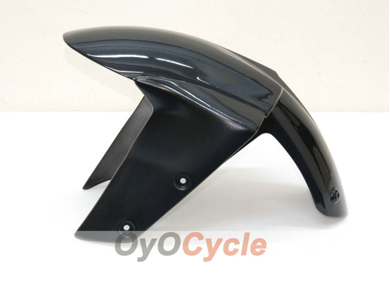 Verkleidungssatz für 05-06 NINJA ZX-6R - Rot, Schwarz - Flamme #OYO87901865