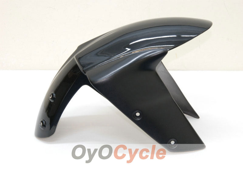 Verkleidungssatz für 05-06 NINJA ZX-6R - Rot, Schwarz - Flamme #OYO87901865