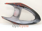Verkleidungssatz für 05-06 NINJA ZX-6R - Rot, Schwarz - Flamme #OYO87901865