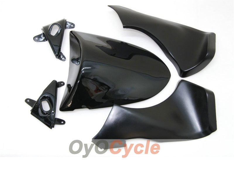 Verkleidungssatz für 05-06 NINJA ZX-6R - Rot, Schwarz - Flamme #OYO87901865