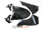 Verkleidungssatz für 05-06 NINJA ZX-6R - Rot, Schwarz - Flamme #OYO87901865