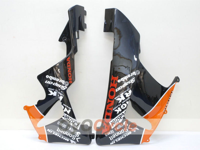 Spritzverkleidungssatz für 00-01 CBR900RR 929 - Orange, Schwarz - HM Plant #OYO87902703 Zweitbild