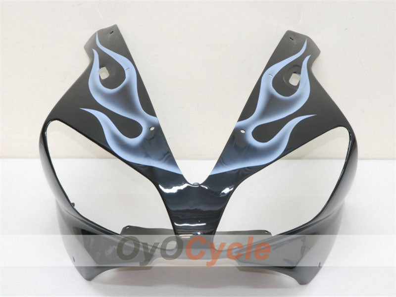 Einspritzverkleidungssatz für 00-01 YZF-R1 - Weiß, Schwarz - Flame #OYO87900764