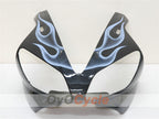 Einspritzverkleidungssatz für 00-01 YZF-R1 - Weiß, Schwarz - Flame #OYO87900764