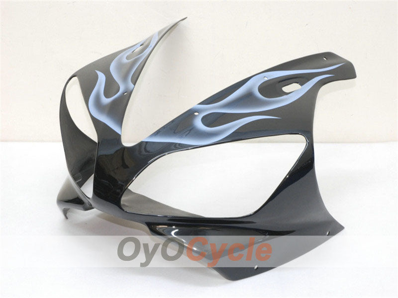 Einspritzverkleidungssatz für 00-01 YZF-R1 - Weiß, Schwarz - Flame #OYO87900764
