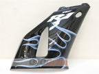 Einspritzverkleidungssatz für 00-01 YZF-R1 - Weiß, Schwarz - Flame #OYO87900764