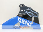 Einspritzverkleidungssatz für 00-01 YZF-R1 - Weiß, Schwarz - Flame #OYO87900764