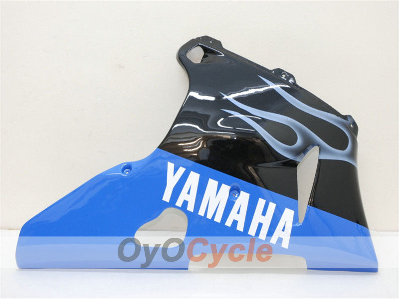Einspritzverkleidungssatz für 00-01 YZF-R1 - Weiß, Schwarz - Flame #OYO87900764