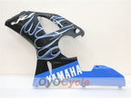 Einspritzverkleidungssatz für 00-01 YZF-R1 - Weiß, Schwarz - Flame #OYO87900764