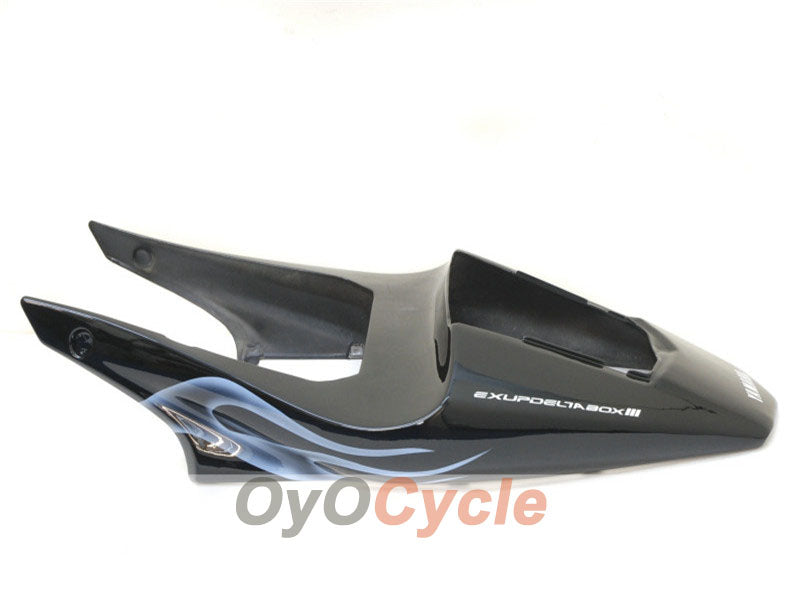 Einspritzverkleidungssatz für 00-01 YZF-R1 - Weiß, Schwarz - Flame #OYO87900764