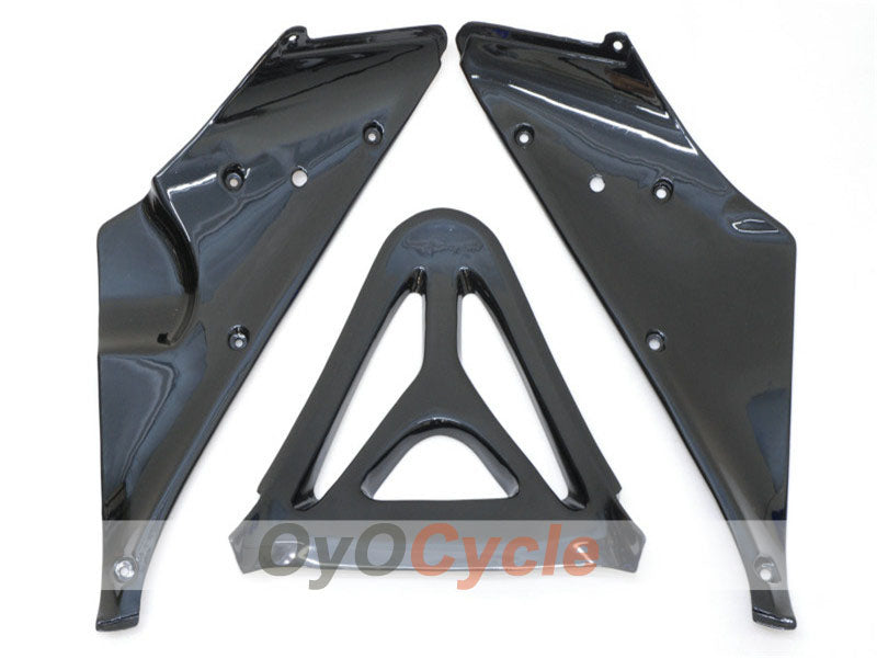 Einspritzverkleidungssatz für 00-01 YZF-R1 - Weiß, Schwarz - Flame #OYO87900764