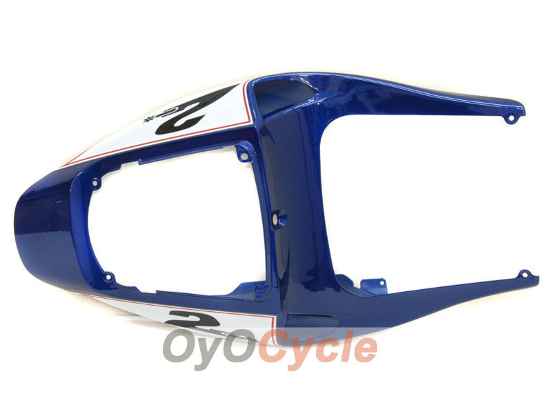 Einspritzverkleidungssatz für 05-06 CBR600RR - Rot, Blau - Castrol #OYO87900208