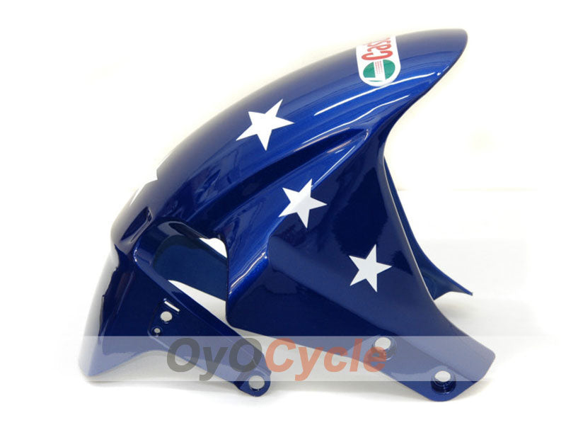 Einspritzverkleidungssatz für 05-06 CBR600RR - Rot, Blau - Castrol #OYO87900208