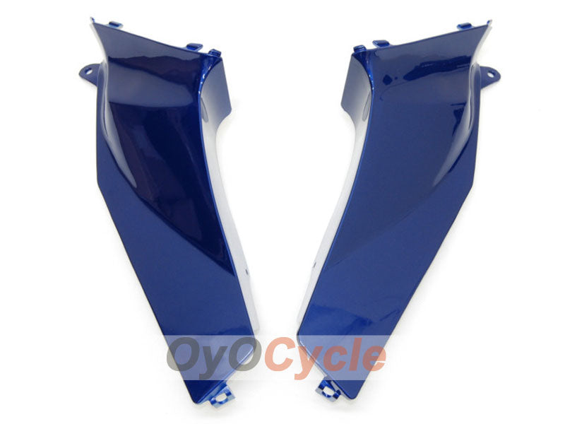 Einspritzverkleidungssatz für 05-06 CBR600RR - Rot, Blau - Castrol #OYO87900208