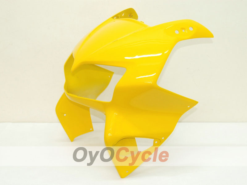 Verkleidungssatz für VFR800 98-01 - Gelb, Schwarz - Werksstil #OYO87902894
