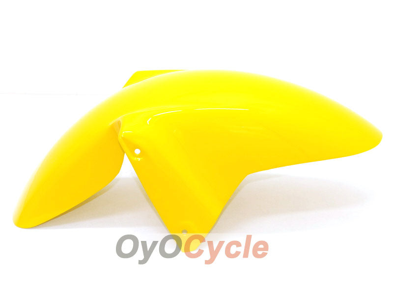 Verkleidungssatz für VFR800 98-01 - Gelb, Schwarz - Werksstil #OYO87902894