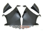 Verkleidungssatz für VFR800 98-01 - Gelb, Schwarz - Werksstil #OYO87902894