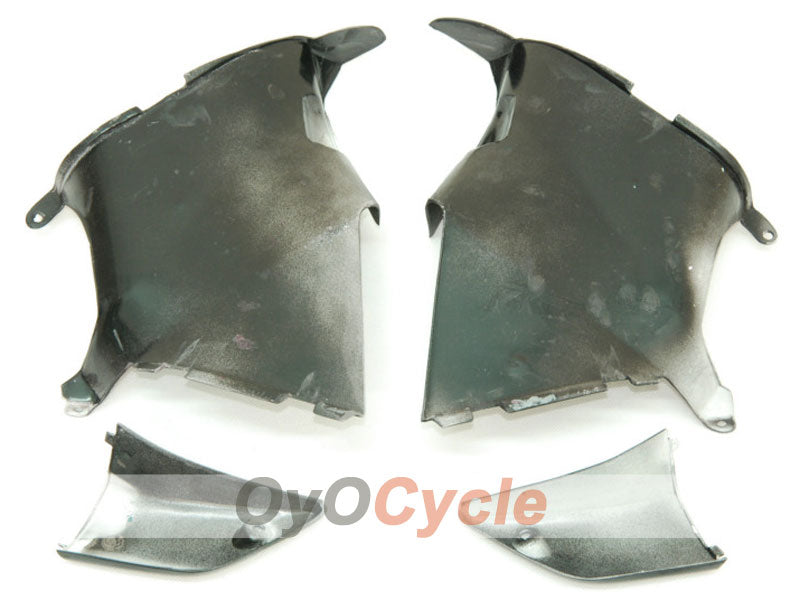 Verkleidungssatz für VFR800 98-01 - Gelb, Schwarz - Werksstil #OYO87902894